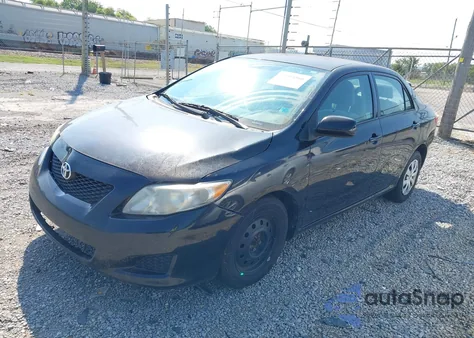 2010 Toyota Corolla S/Le/Xle из США, поврежденный, VIN 2T1BU4EE6AC515486